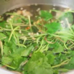 Cách làm Canh rau má tôm tươi thanh mát dễ làm tại nhà