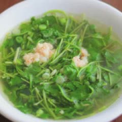 Cách làm Canh rau má tôm tươi thanh mát dễ làm tại nhà