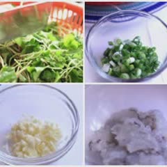 Cách làm Canh rau má tôm tươi thanh mát dễ làm tại nhà