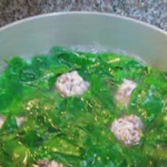 Cách Nấu Canh Rau Ngót Nấu Giò Viên Ngon Lạ Miệng