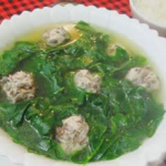 Cách Nấu Canh Rau Ngót Nấu Giò Viên Ngon Lạ Miệng