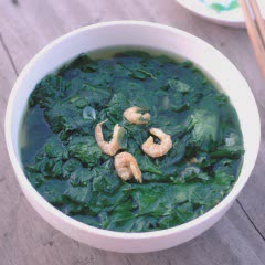 Cách Làm Canh Rau Ngót Nấu Tôm Thơm Ngon Hấp Dẫn