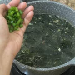 Cách nấu canh rong biển thịt bò