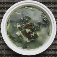 Cách làm canh rong biển nấu nghêu