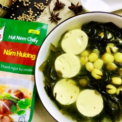 Cách Làm Canh Rong Biển Tàu Hũ Hạt Sen Đậm Đà