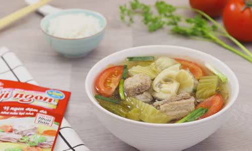 Cách Nấu Canh Sườn Cải Chua Ngon Đậm Đà Cho Cả Nhà