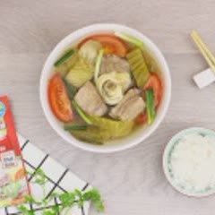 Cách Nấu Canh Sườn Cải Chua Ngon Đậm Đà Cho Cả Nhà