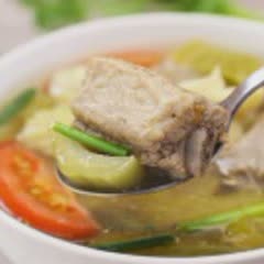 Cách Nấu Canh Sườn Cải Chua Ngon Đậm Đà Cho Cả Nhà