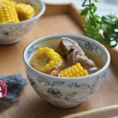 Cách nấu Canh Sườn Hầm Ngô thơm ngon, đậm đà cho gia đình