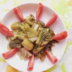 Cách làm canh sườn sụn nấu dưa chua