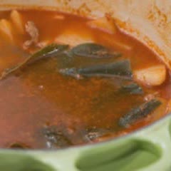 Cách làm thịt bò củ cải nấu cay