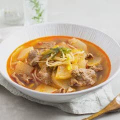 Cách làm thịt bò củ cải nấu cay