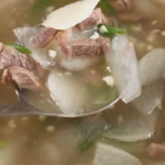 Cách Làm Canh Thịt Bò Nấu Củ Cải Đậm Đà, Bổ Dưỡng