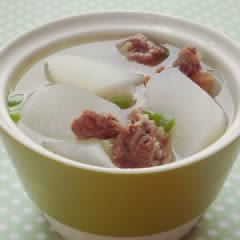 Cách Làm Canh Thịt Bò Nấu Củ Cải Đậm Đà, Bổ Dưỡng