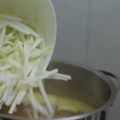 Cách Làm Canh Tôm Nấu Su Hào Ngon Ngọt Thanh Đạm
