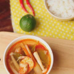 Cách Làm Canh Tom Yum Goong Chuẩn Vị Thái Cực Ngon