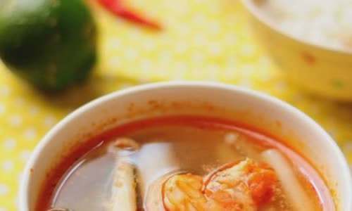 Cách Làm Canh Tom Yum Goong Chuẩn Vị Thái Cực Ngon
