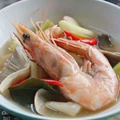 Cách làm canh Tom Yum nấm Thái