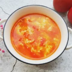Cách làm canh trứng cà chua bổ dưỡng