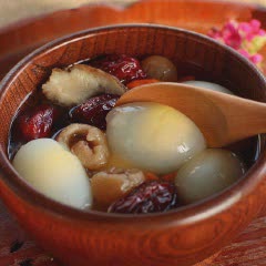 Cách làm canh trứng cút long nhãn