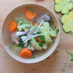 Cách Làm Canh Đu Đủ Thịt Gà Ngọt Mát, Đơn Giản