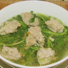 Cách Làm Canh Xà Lách Xoong Nấu Thịt Xay Thơm Ngon