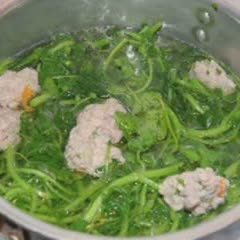 Cách Làm Canh Xà Lách Xoong Nấu Thịt Xay Thơm Ngon