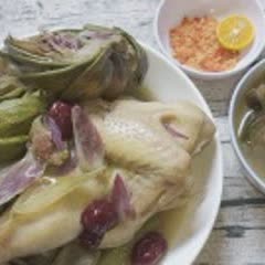Cách Làm Thịt Gà Hầm Bông Atiso | Ngon Và Bổ Dưỡng