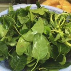 Cách làm trứng cá ngát nấu canh chua lá giang