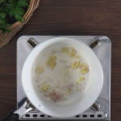 Cách nấu Trứng Vịt Lộn Um Ngải Cứu tăng cân cho người gầy