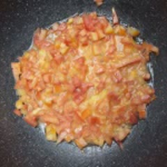 Cách làm đậu hũ chiên sốt cà chua chay