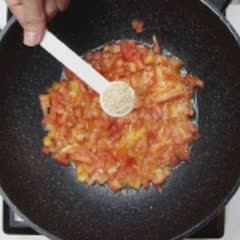 Cách làm đậu hũ chiên sốt cà chua chay