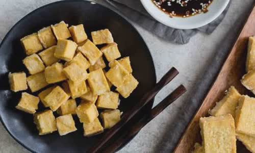 Cách làm Đậu hũ nướng giòn
