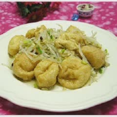 Cách làm Đậu Hũ Xào Giá Đỗ cực ngon cho bữa cơm gia đình