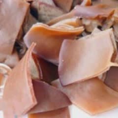 Cách làm Đậu Hũ Xào Nấm Mèo Ớt Chuông đơn giản cho bữa cơm