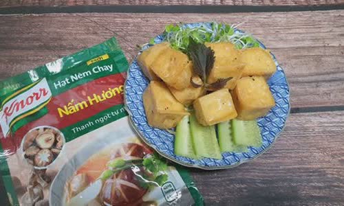 Cách Làm Đậu Hủ Xốt Cam | Đổi Vị Hấp Dẫn Đơn Giản