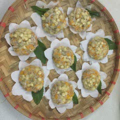 Cách Làm Bánh Bắp Chay Hấp