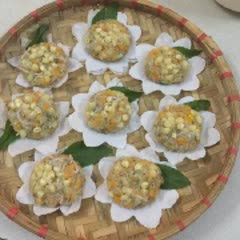 Cách Làm Bánh Bắp Chay Hấp