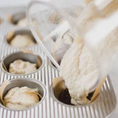 Cách làm Bánh cheesecake mini chay không dùng lò nướng