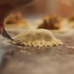 Cách làm bánh gối nhân nấm chay
