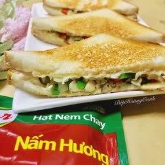 Cách Làm Bánh Mì Lạt Nhân Thập Cẩm | Cho Bữa Sáng