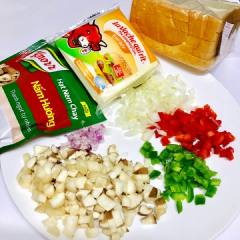 Cách Làm Bánh Mì Lạt Nhân Thập Cẩm | Cho Bữa Sáng
