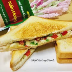 Cách Làm Bánh Mì Lạt Nhân Thập Cẩm | Cho Bữa Sáng