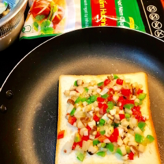 Cách Làm Bánh Mì Lạt Nhân Thập Cẩm | Cho Bữa Sáng