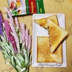 Cách Làm Bánh Mì Lạt Nhân Thập Cẩm | Cho Bữa Sáng