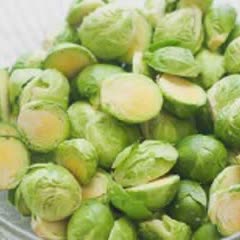 Cách làm Bắp cải tí hon nướng giấm mật ong