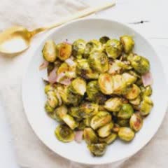 Cách làm Bắp cải tí hon nướng giấm táo