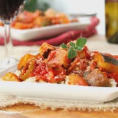 Cách nấu Bí ngòi xào sốt cà chua
