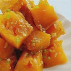 Cách Làm Bí đỏ Um Khô