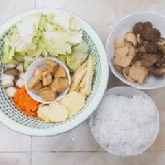 Cách làm Bún Chay ngon lành, cực dễ làm ngay tại nhà 